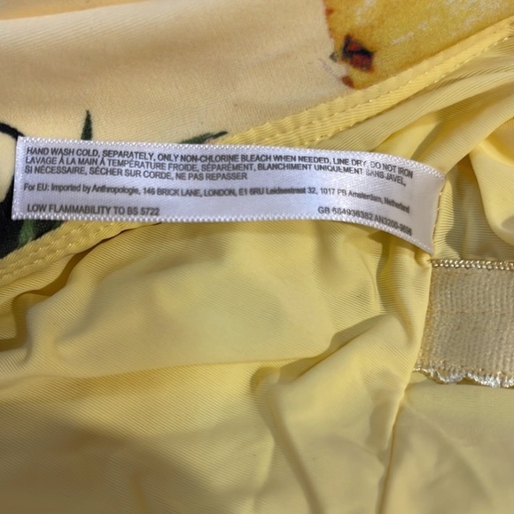 Anthropologie High-Neck One-Piece Swimsuit NWT Size M - Picture 12 of 15